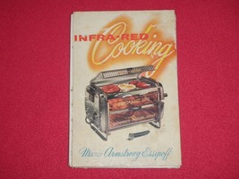 **RARE** Infra-Red Cooking Cookbook by Marie Essipoff Circa 1950&#39;s Broil... - £13.00 GBP