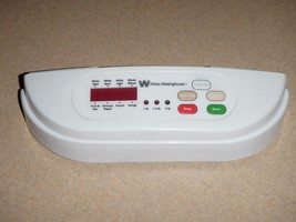 White Westinghouse Bread Machine Control Panel for Model WWTR444 - $19.59