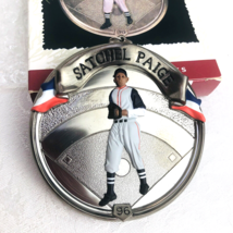 Hallmark Keepsake 1996 Satchel Paige Ornament Collectors Baseball Cleveland New - £8.64 GBP