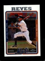2005 Topps Chrome #297 Jose Reyes Nmmt Mets *X83348 - £1.14 GBP