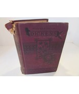 ADVENTURES OF OLIVER TWIST CHARLES DICKENS HOUSEHOLD ED 1886 HC BOOK - $24.70