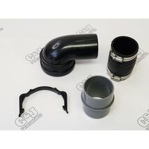 Toto THU343 2" x 4" DuoFit In Wall Tank System Drain Kit - Black - $28.90