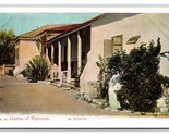 The Home of Ramona at Camulos California CA UNP DB Postcard C20 - $1.93