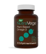 Nature&#39;s Way NutraVege Plant Based Omega-3, Heart Health and Eye and Bra... - $28.51 CAD