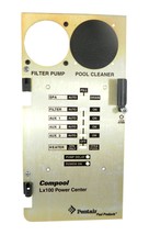 Pentair Compool LX-100 BEZEL Replacement Solar Control Panel LX100 - $842.65 MXN