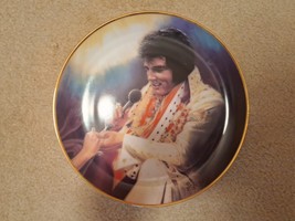Elvis Presley “Loving You” Collector Plate Second In The Elvis Remembere... - $12.25