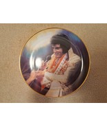 Elvis Presley “Loving You” Collector Plate Second In The Elvis Remembere... - $225.09 MXN