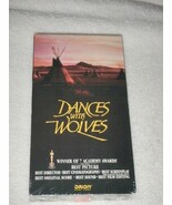 1990 Dances With Wolves VHS  NEW AND SEALED - $165.15 MXN