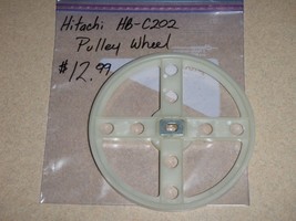 Hitachi Bread Machine Pulley Wheel For Model HB-C202 - £10.01 GBP