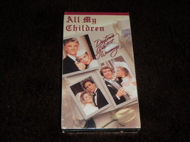 1993 All My Children Day Times Greatest Weddings VHS New And Sealed - £7.43 GBP