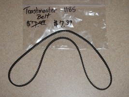 Used Belt for Toastmaster Bread Machine Model 1185 only - $7.83