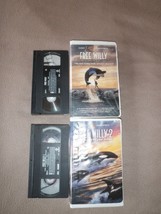 Free Willy 1,2,How Far Would You Go, The Adventure Home VHS (2 MOVIES) - £10.01 GBP