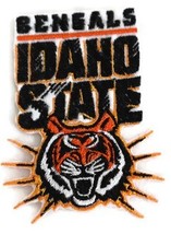 Idaho State Bengals Logo Iron On Patch - $112.43 MXN