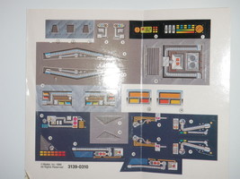 1986 Decals / Stickers Mattel Toys #3139-0310 Vintage UNUSED - £35.98 GBP