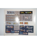 1986 Decals / Stickers Mattel Toys #3139-0310 Vintage UNUSED - £33.69 GBP