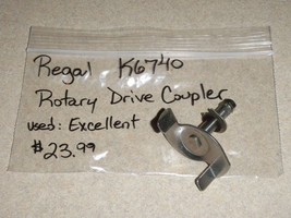 Regal Bread Machine Rotary Drive Coupler K6740 (BMPF) - $22.53