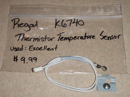 Temperature Sensor for Regal Bread Maker Model K6740 only - $16.65