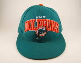 Miami Dolphins Mitchell Ness Wool Hat Cap NFL Authentic Fitted 7 - £15.94 GBP