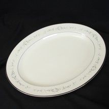 Noritake Heather 7548 Ivory Oval Platter 13-1/2&quot; - $368.75 MXN