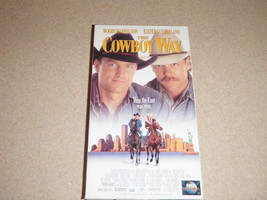 1994 The Cowboy Way Woody Harrelson Kiefer Sutherland ( Vhs ) - £7.68 GBP