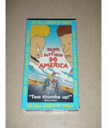 1996 Beavis And Butt Head Do America Full Length Hit Movie VHS - £7.64 GBP