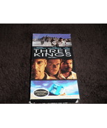Three Kings VHS Movie George Clooney Ice Cube Mark Wahlberg - $167.02 MXN