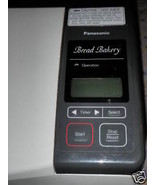 Panasonic Bread Machine Control Panel &amp; Power Control Board for Model SD... - €20,75 EUR