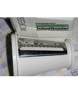 Presto Professional Salad Shooter Ripple Cone For Model 0297001 - $13.71