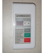 Breadman bread maker machine Control Panel for Model TR-600 Gen 1 - €22,44 EUR