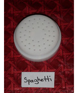 Popeil Pasta Maker Machine P200 &amp; P400 Part Spaghetti Die - $9.30