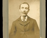 Vintage CDV Moody Studio Photo Family Genealogy Daniel DROWN Waterboro M... - €11,11 EUR