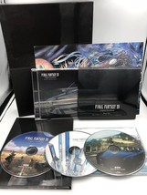 Final Fantasy XV Original Soundtrack Limited Edition 2 Blu-Ray+CD Yoko Shimomura - £58.82 GBP