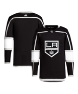 Los Angeles Kings NHL Adidas Authentic Home Hockey Jersey Black Size 60 ... - €135,15 EUR
