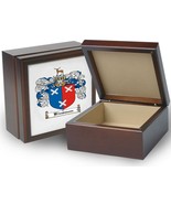 Coat of Arms / Family Crest Tile Box - £26.37 GBP