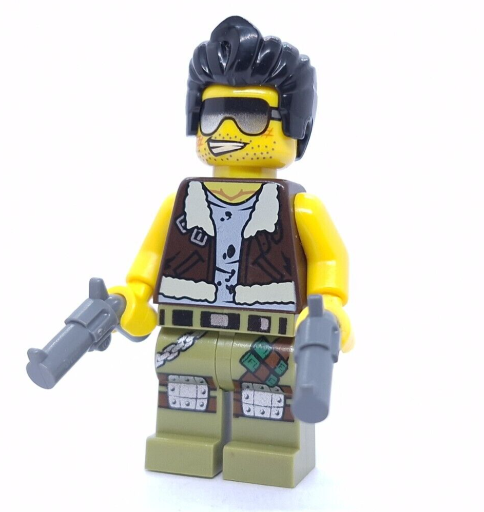 Lego Frank Rock Minifigure Monster Fighters mof015 - $5.08