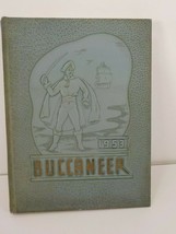 1953 East Carolina College University Yearbook &quot;Buccaneer&quot; Greenville NC  - $29.95