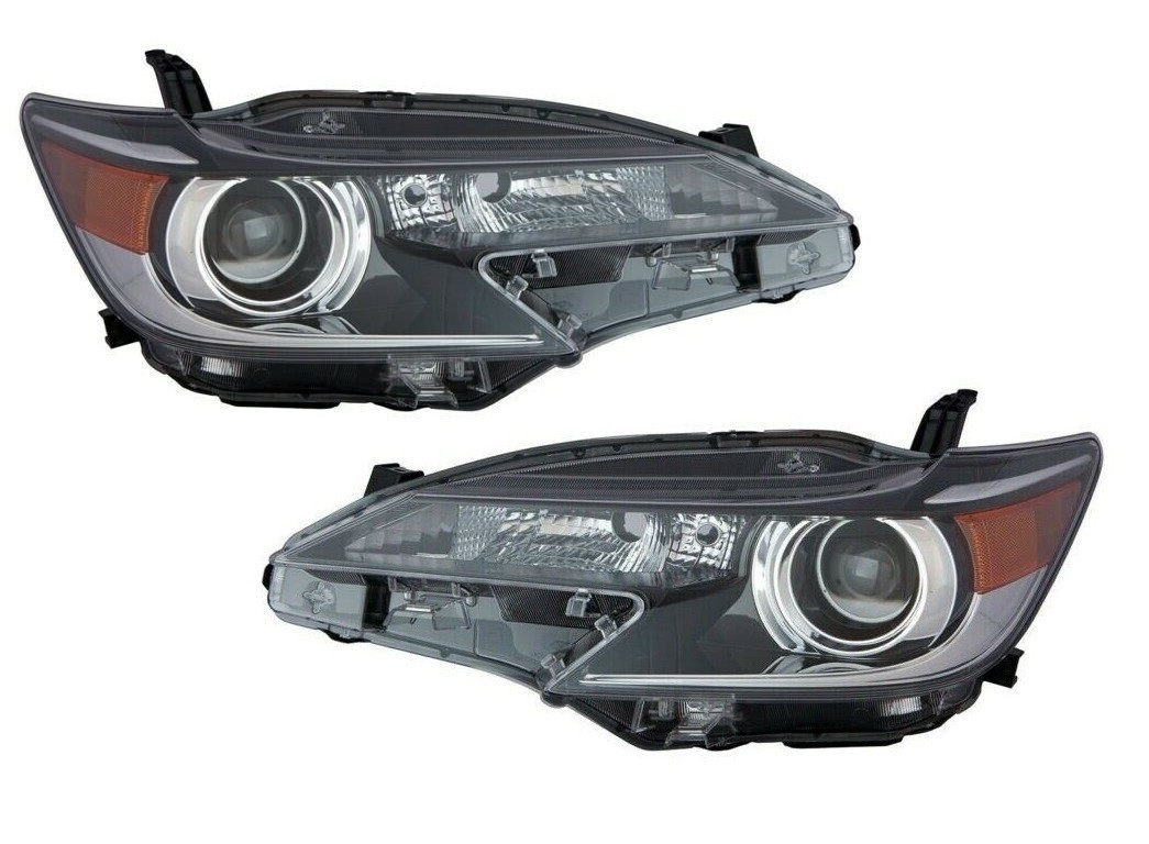 SCION TC 2014-2016 PAIR LEFT RIGHT HEADLIGHTS HEAD LIGHT FRONT LAMP NEW ... - $306.89