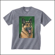 Dog Breed German Shepherd Youth T-shirt Gildan Ultra Cotton...Reduced Price - £6.02 GBP