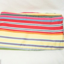 Pottery Barn Belize Stripe Multicolor Full/Queen Duvet Cover - $94.00