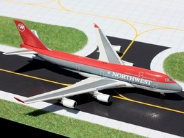 Northwest Airlines Boeing 747-400 N671US GeminiJets GJNWA927 Scale 1:400... - $109.95