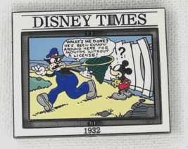 Disney 2002 Disney Times:The First Mickey Mouse Sunday Comic Strip #10 P... - $12.30