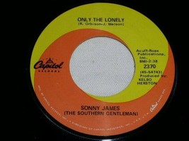 Sonny James Only The Lonely The Journey 45 Rpm Record Vinyl C API Tol Label - $15.99