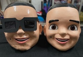 New Daddy Yankee Fiber Glass Head Mascot Costume Reggaeton Singer Character Part - £257.36 GBP