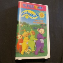 Tested Teletubbies - Dance With The Teletubbies Vhs Pbs Kids Clamshell 1998 - $5.70