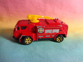 Vintage 2003 Matchbox Airport Fire Tanker Diecast Red - as is - $2.95