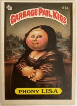 Garbage Pail Kids Series Two (1985) - 67a phony LiSA (Very Good) SKU050  - $412.22 MXN
