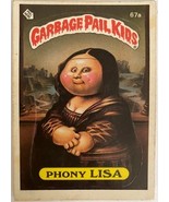 Garbage Pail Kids Series Two (1985) - 67a phony LiSA (Very Good) SKU050  - $30.06 CAD
