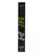 Beetlejuice X Makeup Revolution BLACK Say My Name Felt Tip Liner Eyeliner - $368.05 MXN