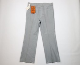 Deadstock Vintage 70s Streetwear Mens 38x30 Heavyweight Bell Bottoms Jeans USA - £97.38 GBP