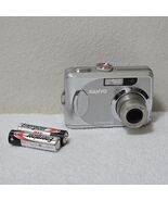 Sanyo VPC503 Digital Camera Silver Tested Works - $509.15 MXN